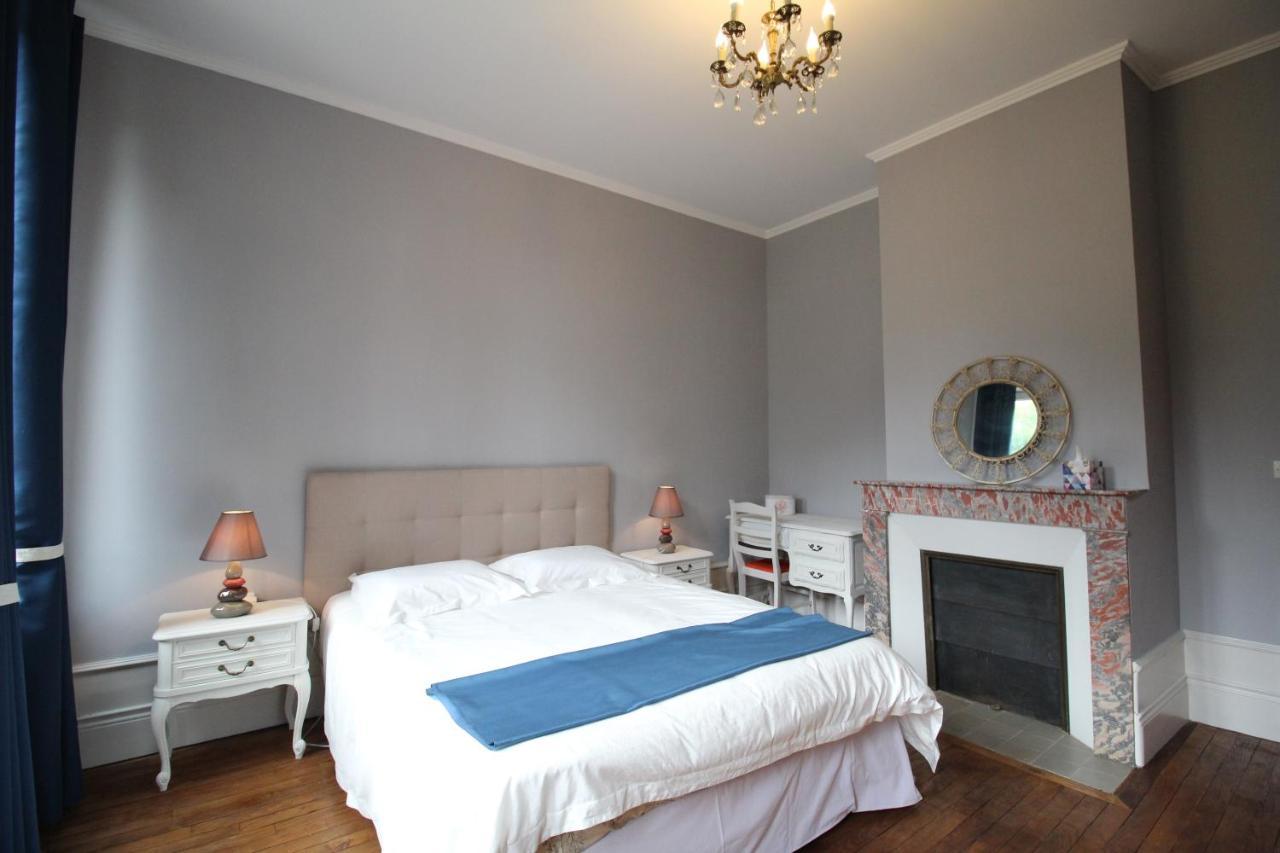 Mesnil-Martinsart Chambres Chez L'Habitant Au Chateau De Martinsart מראה חיצוני תמונה