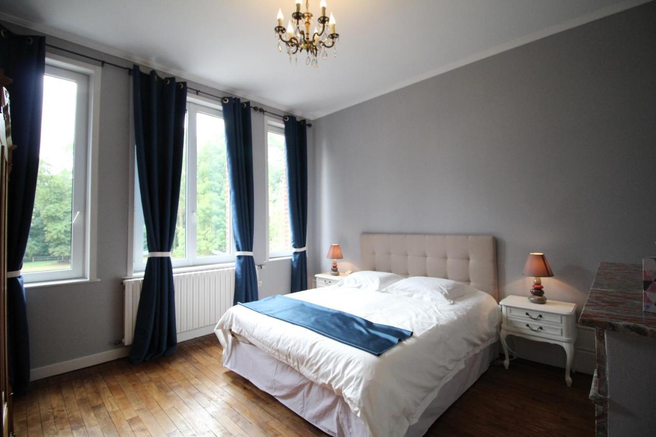 Mesnil-Martinsart Chambres Chez L'Habitant Au Chateau De Martinsart מראה חיצוני תמונה