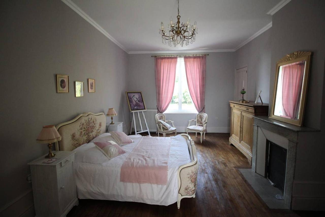 Mesnil-Martinsart Chambres Chez L'Habitant Au Chateau De Martinsart מראה חיצוני תמונה