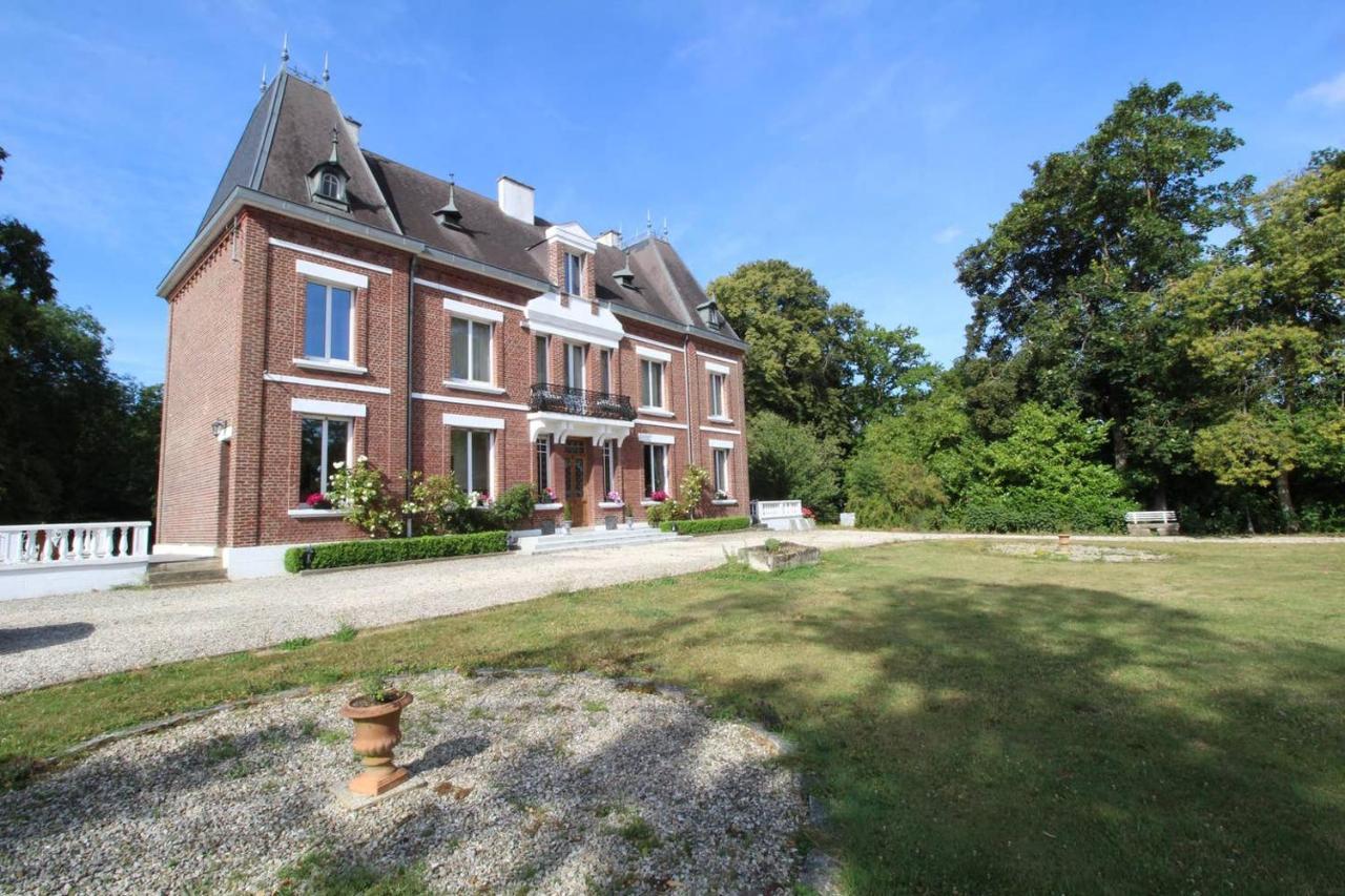 Mesnil-Martinsart Chambres Chez L'Habitant Au Chateau De Martinsart מראה חיצוני תמונה