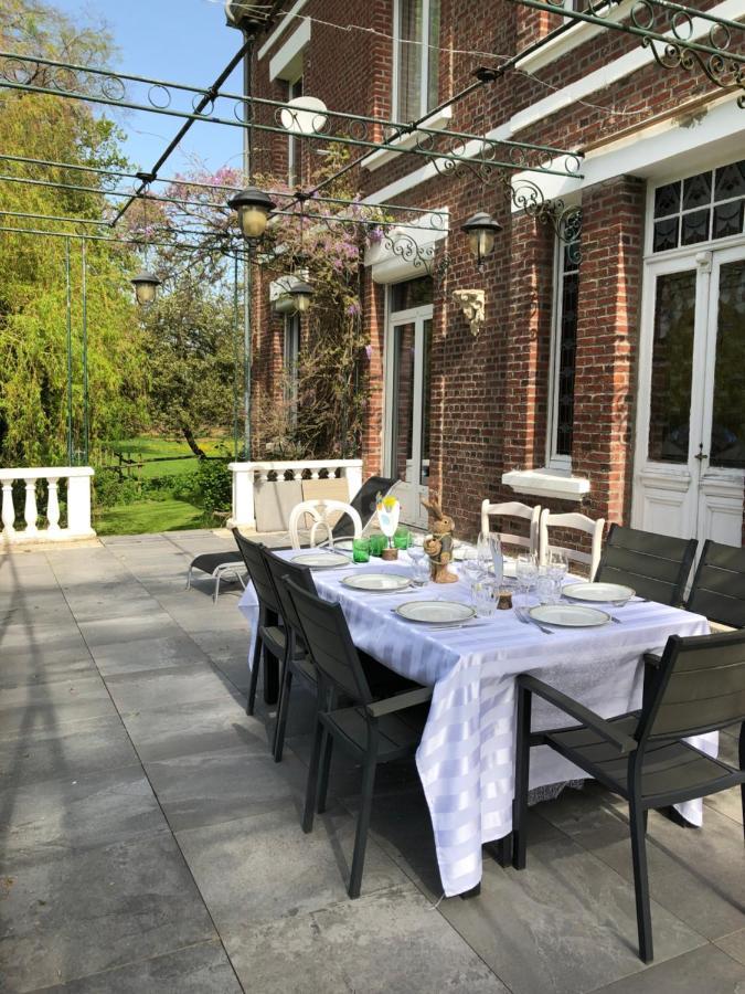 Mesnil-Martinsart Chambres Chez L'Habitant Au Chateau De Martinsart מראה חיצוני תמונה