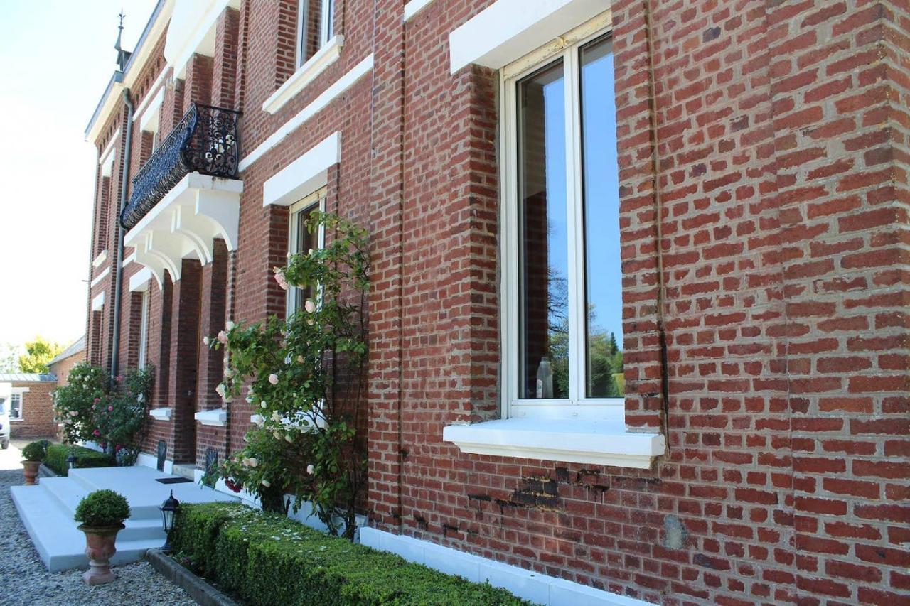 Mesnil-Martinsart Chambres Chez L'Habitant Au Chateau De Martinsart מראה חיצוני תמונה