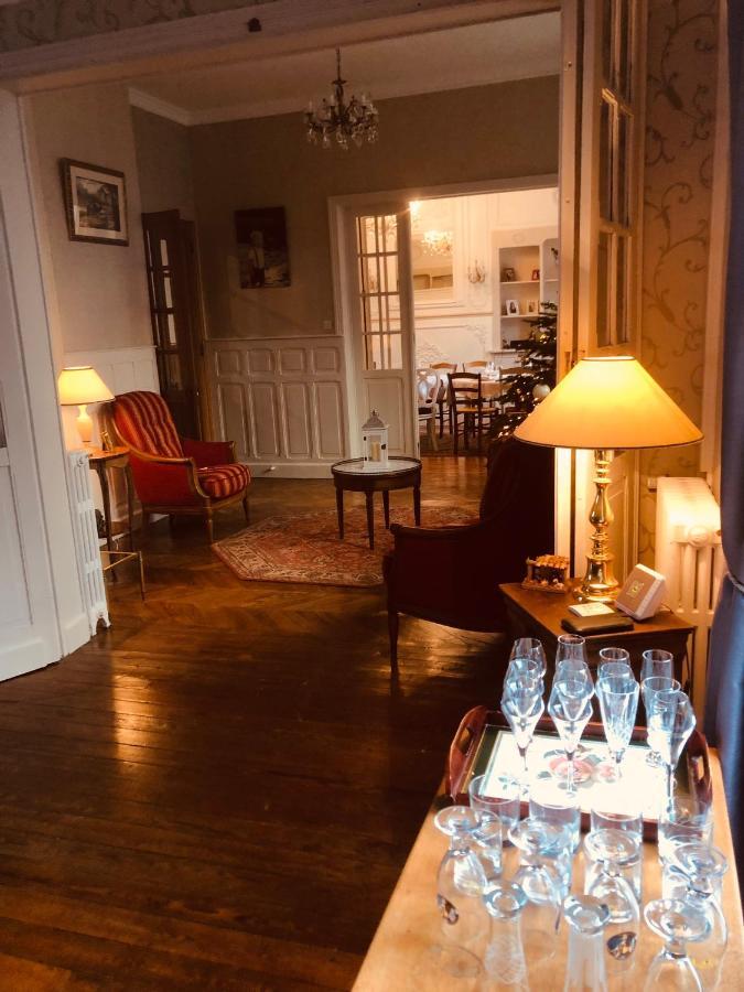 Mesnil-Martinsart Chambres Chez L'Habitant Au Chateau De Martinsart מראה חיצוני תמונה