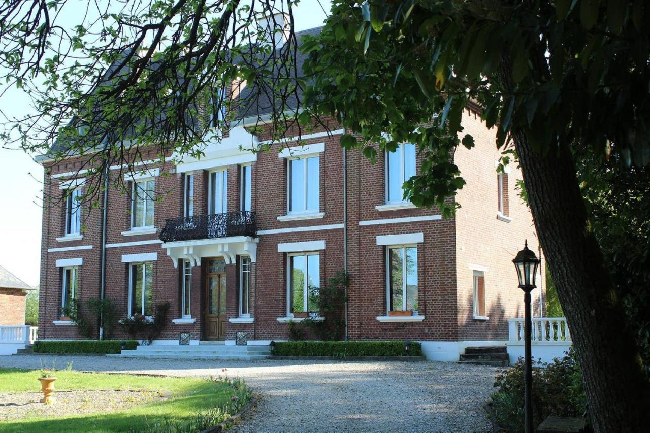 Mesnil-Martinsart Chambres Chez L'Habitant Au Chateau De Martinsart מראה חיצוני תמונה