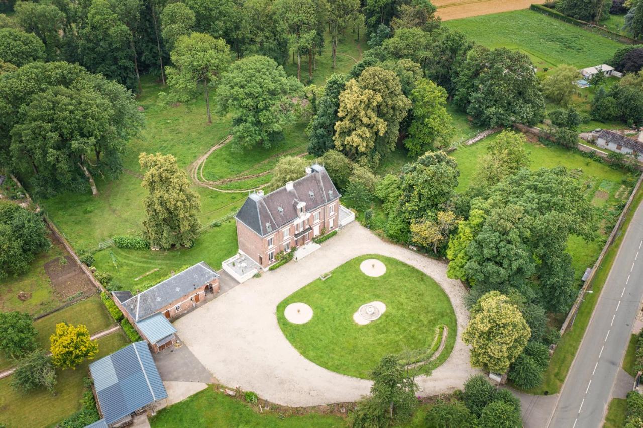Mesnil-Martinsart Chambres Chez L'Habitant Au Chateau De Martinsart מראה חיצוני תמונה